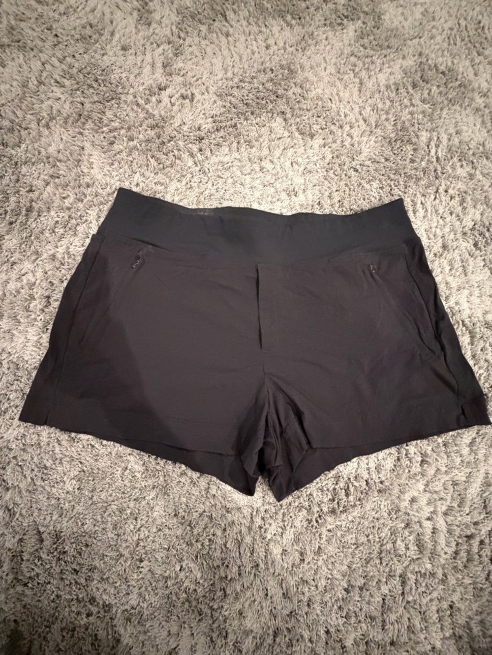 Athlete Women’s Black Athletic Shorts -